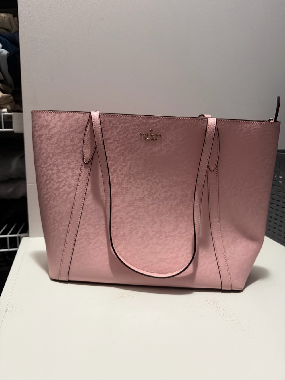 kate spade pink purse